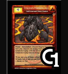 Magma Parmalag - Cald